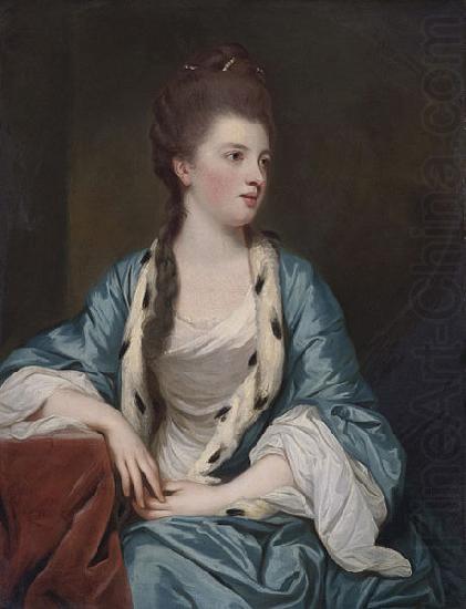 Sir Joshua Reynolds Elizabeth Kerr, marchioness of Lothian china oil painting image